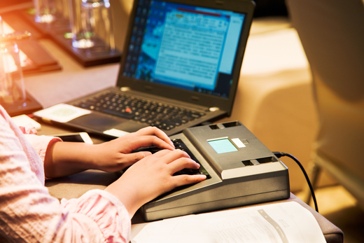 Professional court reporting services